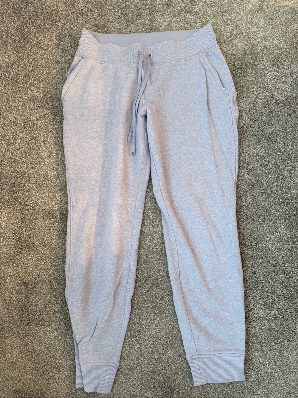 lululemon athletica Lilac Jogger Pants size 8/M